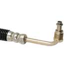 2007 Jeep Wrangler Power Steering Pressure Line Hose Assembly 3
