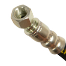 2012 Nissan Frontier Power Steering Pressure Line Hose Assembly 2