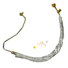 2012 Nissan Maxima Power Steering Pressure Line Hose Assembly 1