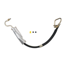 2007 Saturn Aura Power Steering Pressure Line Hose Assembly 1