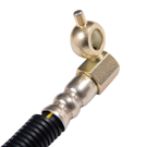 2004 Nissan Sentra Power Steering Pressure Line Hose Assembly 2