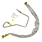 2005 Nissan Murano Power Steering Pressure Line Hose Assembly 1