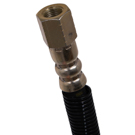 2012 Ram 2500 Power Steering Pressure Line Hose Assembly 3