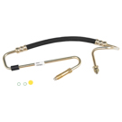 2012 Ram 2500 Power Steering Pressure Line Hose Assembly 1