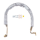 2012 Ford Fusion Power Steering Pressure Line Hose Assembly 1