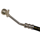 2009 Subaru Forester Power Steering Pressure Line Hose Assembly 2
