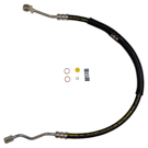 2009 Subaru Forester Power Steering Pressure Line Hose Assembly 1