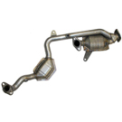 1996 Lincoln Continental Catalytic Converter CARB Approved 1