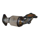 2000 Mitsubishi Eclipse Catalytic Converter CARB Approved 1