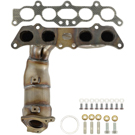 2000 Toyota Solara Catalytic Converter CARB Approved and o2 Sensor 2