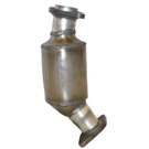 BuyAutoParts 45-500215Y Catalytic Converter CARB Approved and o2 Sensor 2