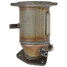 2004 Kia Optima Catalytic Converter CARB Approved 2