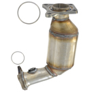 Eastern Catalytic 808555 Catalytic Converter CARB Approved 1