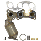 1999 Lexus ES300 Catalytic Converter CARB Approved and o2 Sensor 2