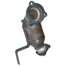 Eastern Catalytic 808557 Catalytic Converter CARB Approved 1