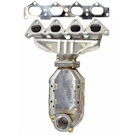 2000 Hyundai Elantra Catalytic Converter CARB Approved 1