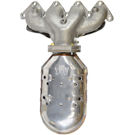 2000 Hyundai Elantra Catalytic Converter CARB Approved 2
