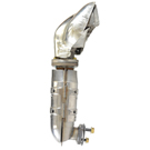 2000 Hyundai Elantra Catalytic Converter CARB Approved 3