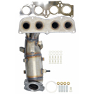 2003 Toyota Solara Catalytic Converter CARB Approved 2