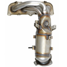 2003 Toyota Solara Catalytic Converter CARB Approved and o2 Sensor 2
