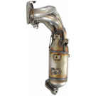 2002 Toyota Solara Catalytic Converter CARB Approved 4