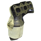 2000 Mazda Millenia Catalytic Converter CARB Approved 1
