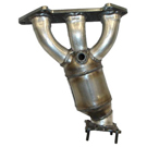 2004 Volvo S80 Catalytic Converter CARB Approved 1