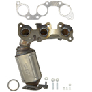 Eastern Catalytic 808571 Catalytic Converter CARB Approved 1