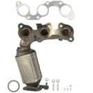 Eastern Catalytic Lexus Catalytic Converter CARB Approved 808571