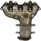 2004 Mitsubishi Lancer Catalytic Converter CARB Approved 2