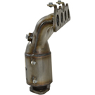 2004 Mitsubishi Lancer Catalytic Converter CARB Approved 3