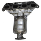 2005 Hyundai Tucson Catalytic Converter CARB Approved 1