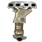 2003 Nissan Altima Catalytic Converter CARB Approved 1