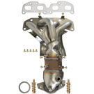 Eastern Catalytic 808586 Catalytic Converter CARB Approved 2