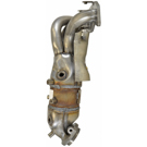 2003 Nissan Altima Catalytic Converter CARB Approved 3
