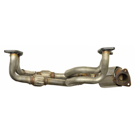 2006 Subaru Impreza Catalytic Converter CARB Approved and o2 Sensor 2