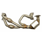 2006 Subaru Legacy Catalytic Converter CARB Approved 3