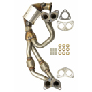 Eastern Catalytic 808587 Catalytic Converter CARB Approved 2