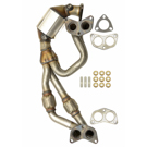 2006 Subaru Legacy Catalytic Converter CARB Approved 2
