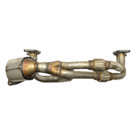 2006 Subaru Legacy Catalytic Converter CARB Approved 4