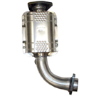 2000 Chevrolet Tracker Catalytic Converter CARB Approved 1