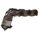 2003 Chevrolet Tracker Catalytic Converter CARB Approved 1