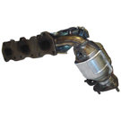2004 Chevrolet Tracker Catalytic Converter CARB Approved 1