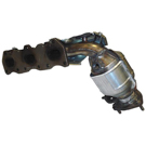 2003 Chevrolet Tracker Catalytic Converter CARB Approved 1