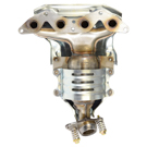 2003 Honda Civic Catalytic Converter CARB Approved 3