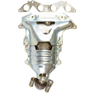 2003 Honda Civic Catalytic Converter CARB Approved 1