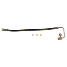 2013 Infiniti G37 Power Steering Pressure Line Hose Assembly 1