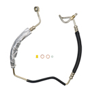 2007 Lexus RX350 Power Steering Pressure Line Hose Assembly 1