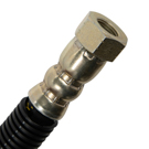 2012 Nissan Altima Power Steering Pressure Line Hose Assembly 1