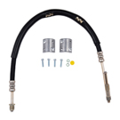 2014 Ram 2500 Power Steering Pressure Line Hose Assembly 3